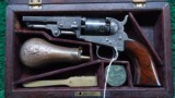 DELUXE FACTORY ENGRAVED CASED POCKET REVOLVER - 2 of 21