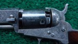 DELUXE FACTORY ENGRAVED CASED POCKET REVOLVER - 8 of 21