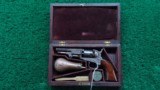 DELUXE FACTORY ENGRAVED CASED POCKET REVOLVER - 20 of 21