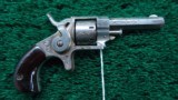 FOREHAND & WADSWORTH FACTORY ENGRAVED
REVOLVER - 1 of 12