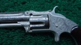 FACTORY ENGRAVED SMITH & WESSON #1-1/2 REVOLVER - 7 of 12