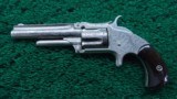 FACTORY ENGRAVED SMITH & WESSON #1-1/2 REVOLVER - 2 of 12