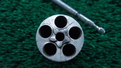 HOPKINS & ALLEN #2 BLUE JACKET 32 CALIBER REVOLVER - Image 14 of 15