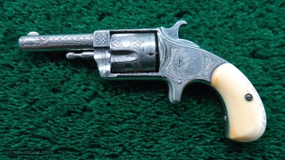HOPKINS & ALLEN #2 BLUE JACKET 32 CALIBER REVOLVER - Image 2 of 15