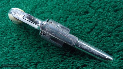 HOPKINS & ALLEN #2 BLUE JACKET 32 CALIBER REVOLVER - Image 3 of 15