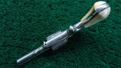 HOPKINS & ALLEN #2 BLUE JACKET 32 CALIBER REVOLVER - Image 4 of 15