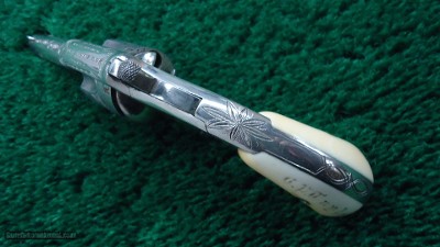 HOPKINS & ALLEN #2 BLUE JACKET 32 CALIBER REVOLVER - Image 5 of 15