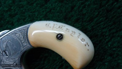 HOPKINS & ALLEN #2 BLUE JACKET 32 CALIBER REVOLVER - Image 10 of 15