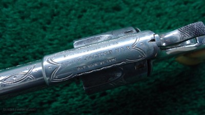 HOPKINS & ALLEN #2 BLUE JACKET 32 CALIBER REVOLVER - Image 11 of 15