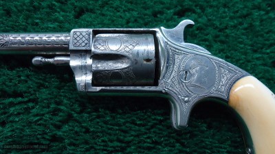 HOPKINS & ALLEN #2 BLUE JACKET 32 CALIBER REVOLVER - Image 7 of 15