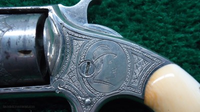 HOPKINS & ALLEN #2 BLUE JACKET 32 CALIBER REVOLVER - Image 9 of 15