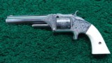 FACTORY ENGRAVED SMITH & WESSON NUMBER 2 ARMY - 2 of 11