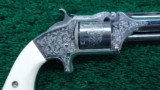 FACTORY ENGRAVED SMITH & WESSON NUMBER 2 ARMY - 6 of 11