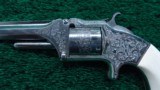 FACTORY ENGRAVED SMITH & WESSON NUMBER 2 ARMY - 7 of 11