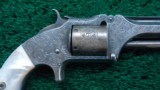 NIMSCHKE ENGRAVED SMITH & WESSON NUMBER 2 ARMY REVOLVER - 6 of 16