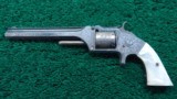 NIMSCHKE ENGRAVED SMITH & WESSON NUMBER 2 ARMY REVOLVER - 2 of 16