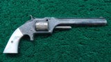 NIMSCHKE ENGRAVED SMITH & WESSON NUMBER 2 ARMY REVOLVER - 1 of 16