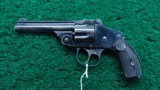 SMITH & WESSON .38 SAFETY HAMMERLESS FOURTH MODEL - 2 of 11