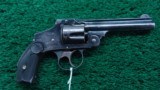 SMITH & WESSON .38 SAFETY HAMMERLESS FOURTH MODEL