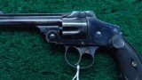SMITH & WESSON .38 SAFETY HAMMERLESS FOURTH MODEL - 7 of 11