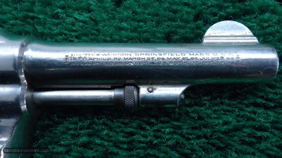 SMITH & WESSON SECOND MODEL 1902 .38 MILITARY & POLICE REVOLVER - Image 7 of 10
