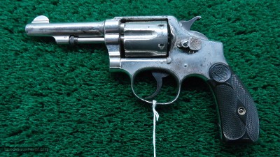 SMITH & WESSON SECOND MODEL 1902 .38 MILITARY & POLICE REVOLVER - Image 2 of 10