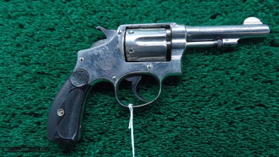 SMITH & WESSON SECOND MODEL 1902 .38 MILITARY & POLICE REVOLVER