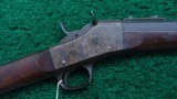 *Sale Pending* - REMINGTON NUMBER 1 ROLLING BLOCK RIFLE - 1 of 16