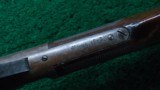 WINCHESTER MODEL 1873 DELUXE 1ST MODEL RIFLE - 8 of 15