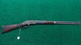 WINCHESTER MODEL 1873 DELUXE 1ST MODEL RIFLE - 15 of 15