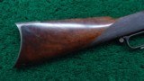 WINCHESTER MODEL 1873 DELUXE 1ST MODEL RIFLE - 13 of 15