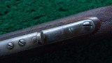 WINCHESTER MODEL 1873 DELUXE 1ST MODEL RIFLE - 11 of 15