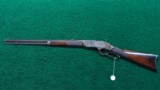 WINCHESTER MODEL 1873 DELUXE 1ST MODEL RIFLE - 14 of 15