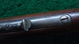 VERY SCARCE WINCHESTER MODEL 1873 16 INCH SHORT RIFLE - 14 of 19