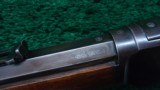 VERY SCARCE WINCHESTER MODEL 1873 16 INCH SHORT RIFLE - 6 of 19