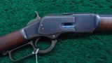 VERY SCARCE WINCHESTER MODEL 1873 16 INCH SHORT RIFLE - 1 of 19