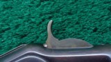 VERY SCARCE WINCHESTER MODEL 1873 16 INCH SHORT RIFLE - 13 of 19