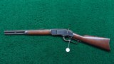 VERY SCARCE WINCHESTER MODEL 1873 16 INCH SHORT RIFLE - 18 of 19