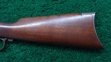 VERY SCARCE WINCHESTER MODEL 1873 16 INCH SHORT RIFLE - 15 of 19