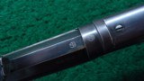 VERY SCARCE WINCHESTER MODEL 1873 16 INCH SHORT RIFLE - 10 of 19