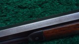 VERY SCARCE WINCHESTER MODEL 1873 16 INCH SHORT RIFLE - 12 of 19