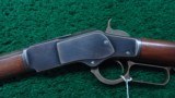 VERY SCARCE WINCHESTER MODEL 1873 16 INCH SHORT RIFLE - 2 of 19