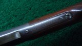 VERY SCARCE WINCHESTER MODEL 1873 16 INCH SHORT RIFLE - 8 of 19