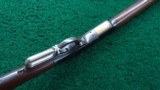 VERY SCARCE WINCHESTER MODEL 1873 16 INCH SHORT RIFLE - 3 of 19