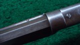 A VERY UNUSUAL 1876 WINCHESTER WITH 20" OCTAGON BARREL - 6 of 17
