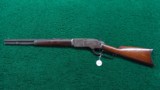 A VERY UNUSUAL 1876 WINCHESTER WITH 20" OCTAGON BARREL - 16 of 17