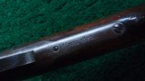 A VERY UNUSUAL 1876 WINCHESTER WITH 20" OCTAGON BARREL - 8 of 17