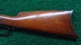 A VERY UNUSUAL 1876 WINCHESTER WITH 20" OCTAGON BARREL - 14 of 17