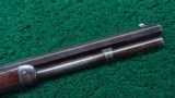 A VERY UNUSUAL 1876 WINCHESTER WITH 20" OCTAGON BARREL - 7 of 17