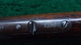 A VERY UNUSUAL 1876 WINCHESTER WITH 20" OCTAGON BARREL - 12 of 17